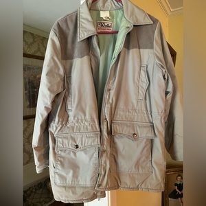 Ladies Walls Coat Size Large Regular Light Gray Color